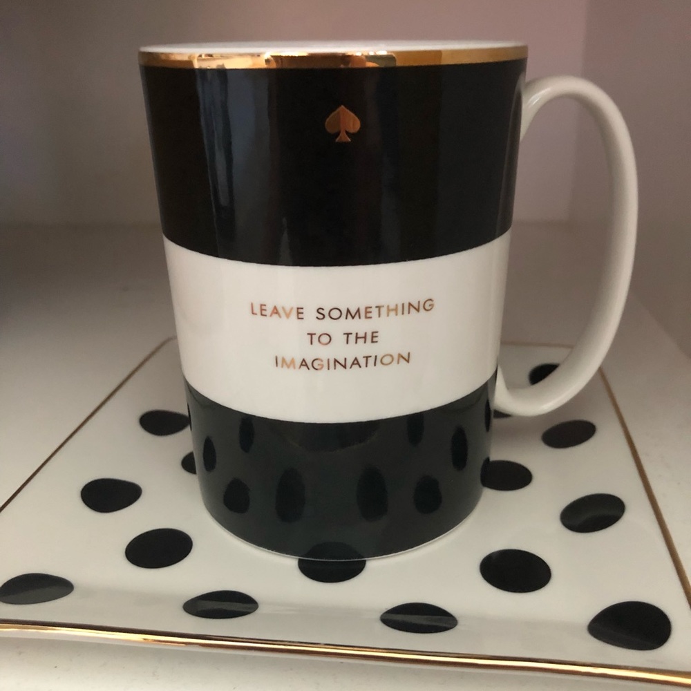🆕 Kate Spade Lenox Mug - Picture 1 of 4